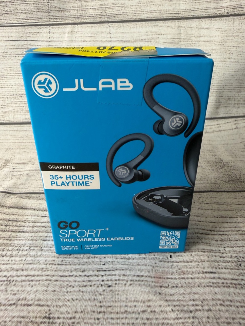 JLab Go Sport+ True Wireless Earbuds - Graphite